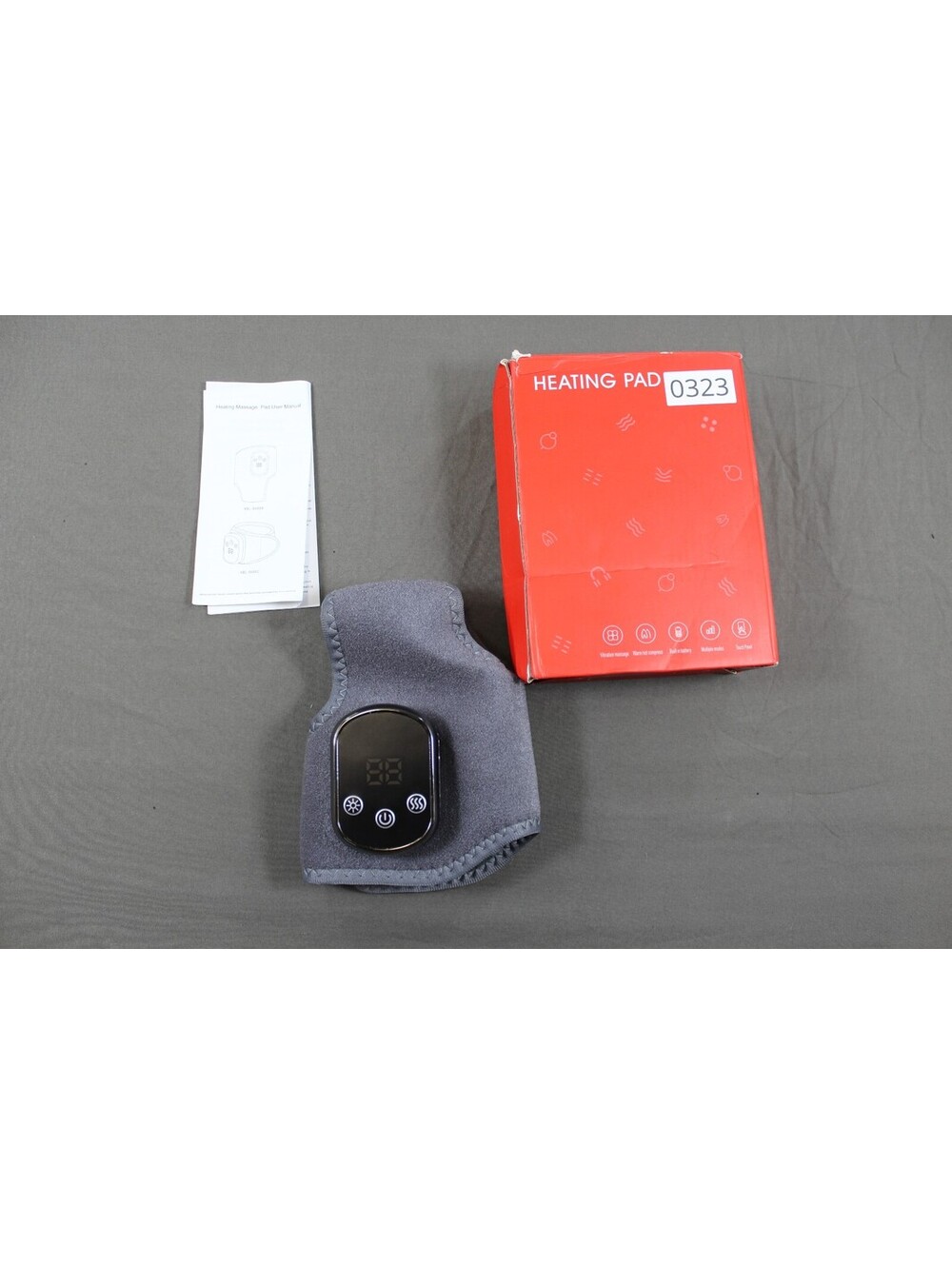 Portable Hand Massage Heating Pad with Adjustable Control